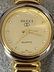 GUCCI VINTAGE LADIES GOLD WATCH - 2