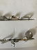 HIGH GRADE LOT OF (18) ANTIQUE STERLING SILVER RINGS - 4