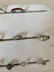HIGH GRADE LOT OF (18) ANTIQUE STERLING SILVER RINGS - 3