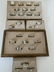 COLLECTIBLE LOT OF (25) ANTIQUE STERLING SILVER RINGS