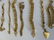 HIGH GRADE LOT OF GOLD BRACELETS - 2