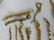 HIGH GRADE LOT OF GOLD BRACELETS - 3