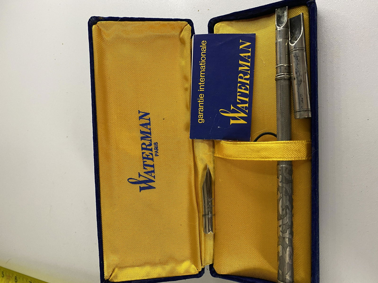 WATERMAN BARD & WILSON PHILA PEN IN CASE (1 of 3)