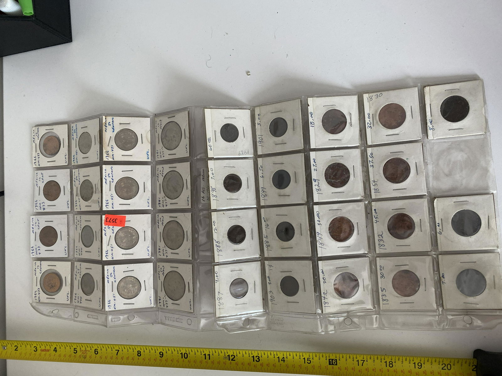 COLLECTION LOT OF OLD U.S. & FOREIGN COINS (1 of 4)
