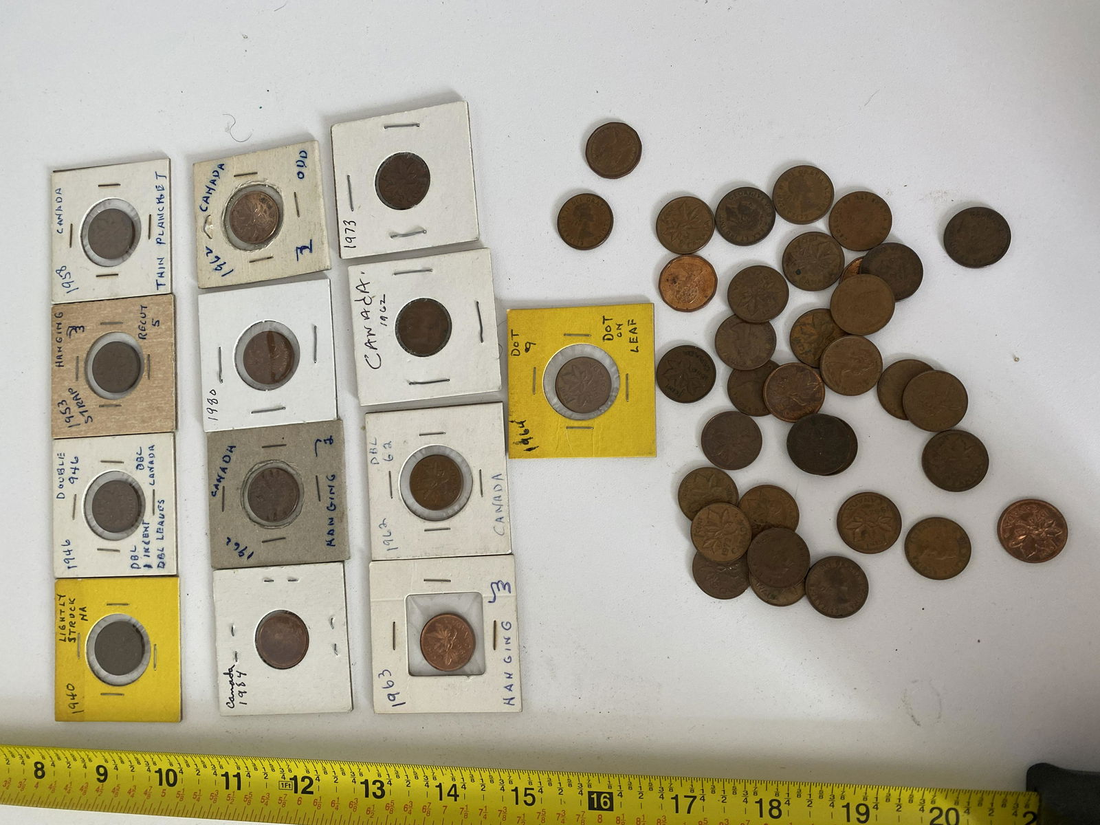COLLECTION LOT OF OLD FOREIGN COINS (1 of 4)