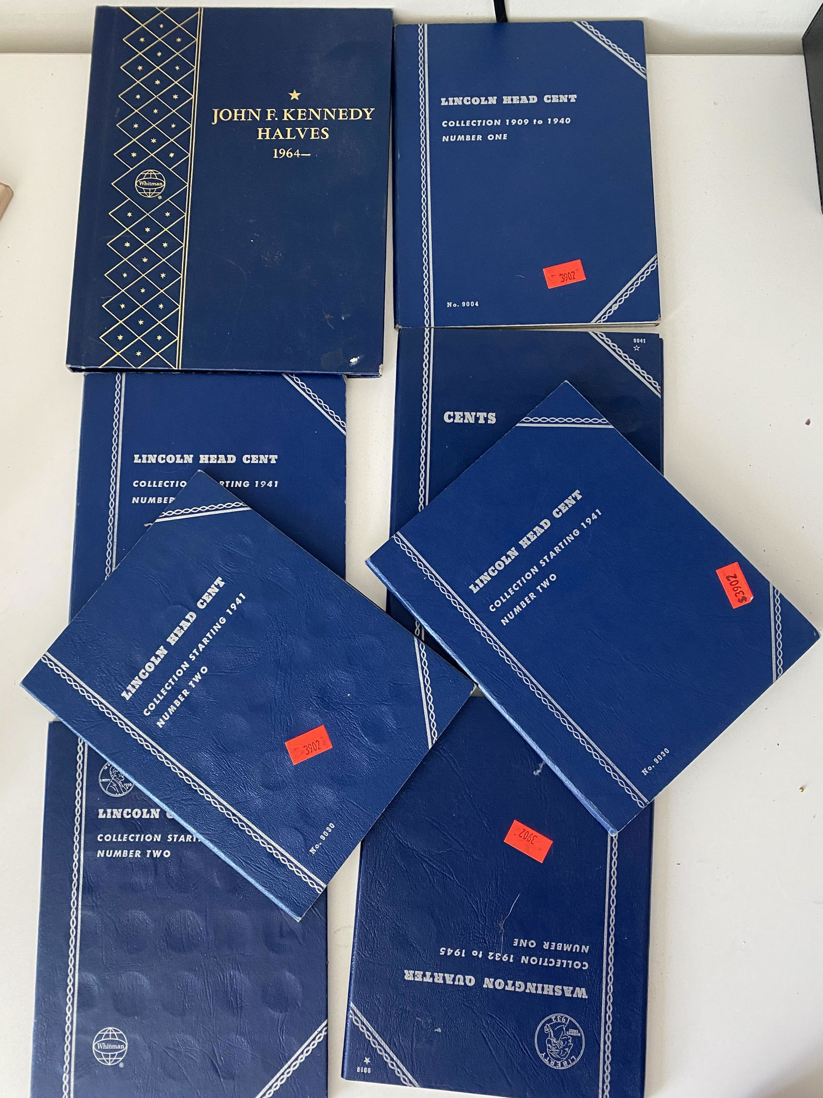 HUGE COLLECTION OF U.S. LINCOLN CENTS (1 of 5)