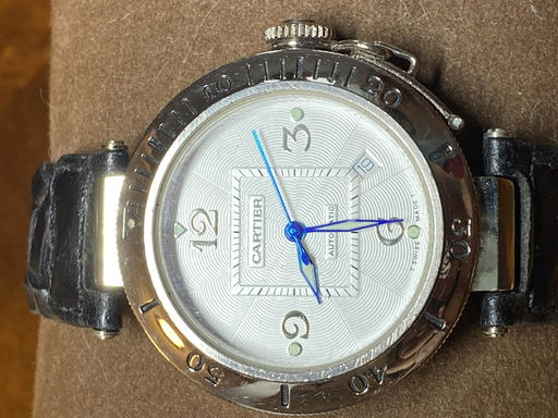 Vintage Mens Cartier Automatic Watch Unauthenticated Jun 08 2020 Rare Treasures In Pa