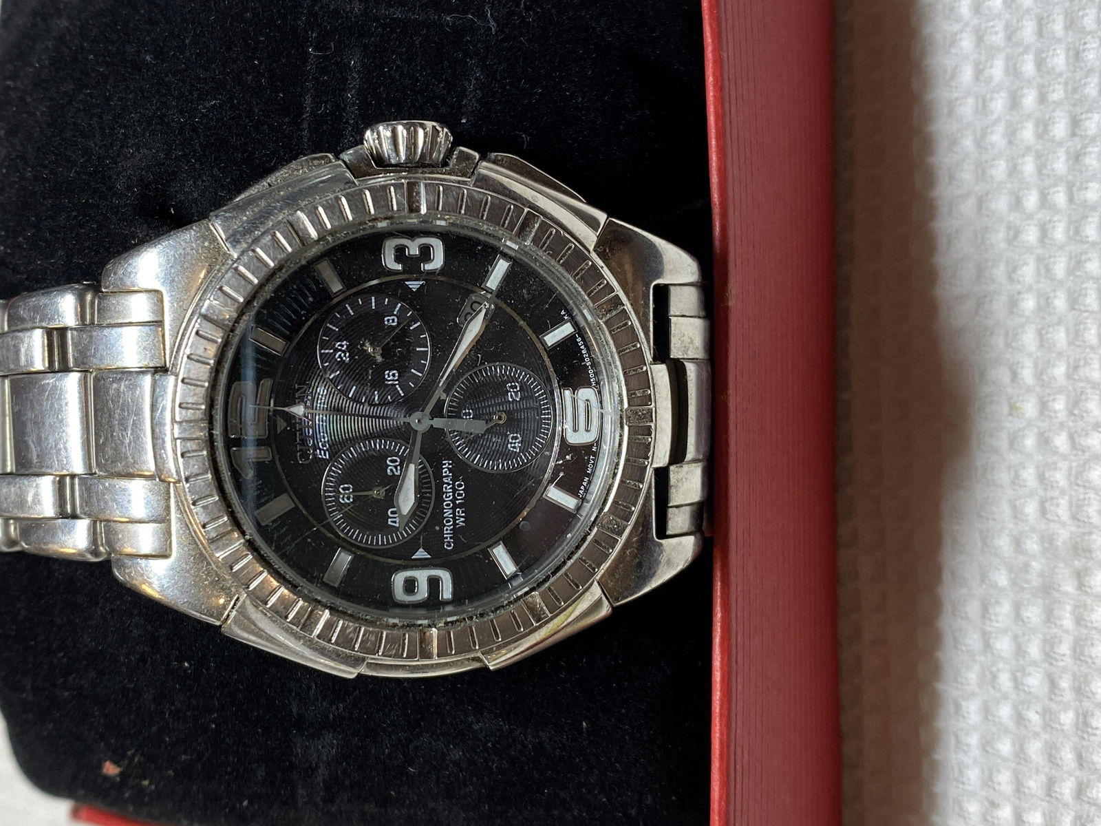 VINTAGE MENS SEIKO ECO-DRIVE WATCH (1 of 5)