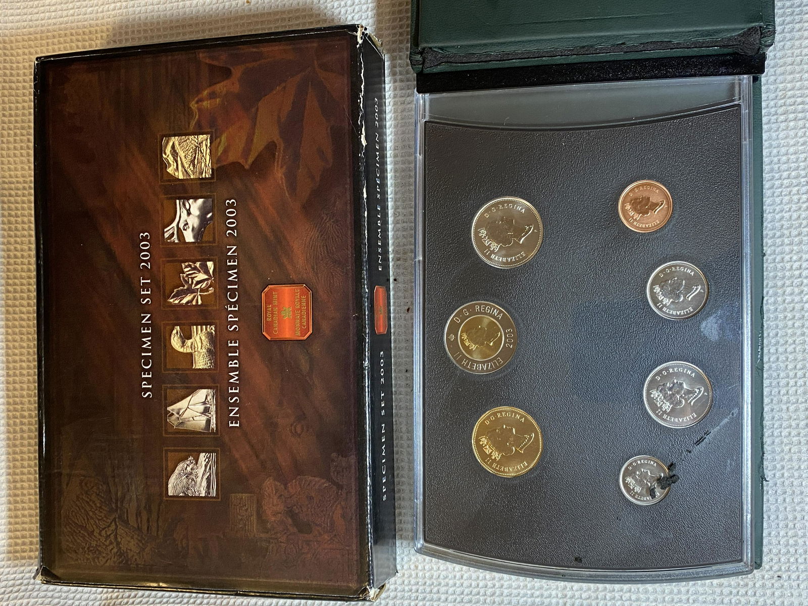 2003 SPECIMEN SET - CANADIAN (1 of 3)