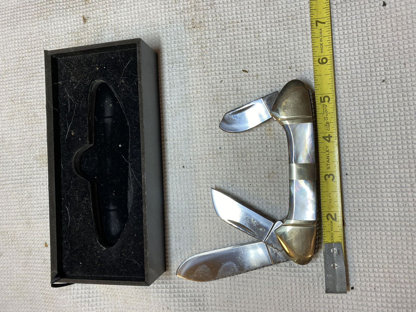 BEAUTIFUL VINTAGE "ALWAYS READY" MOP POCKET KNIFE (1 of 4)