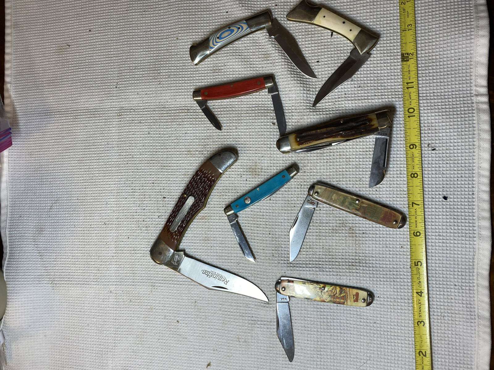 HIGH GRADE COLLECTION OF VINTAGE POCKET KNIVES (1 of 3)