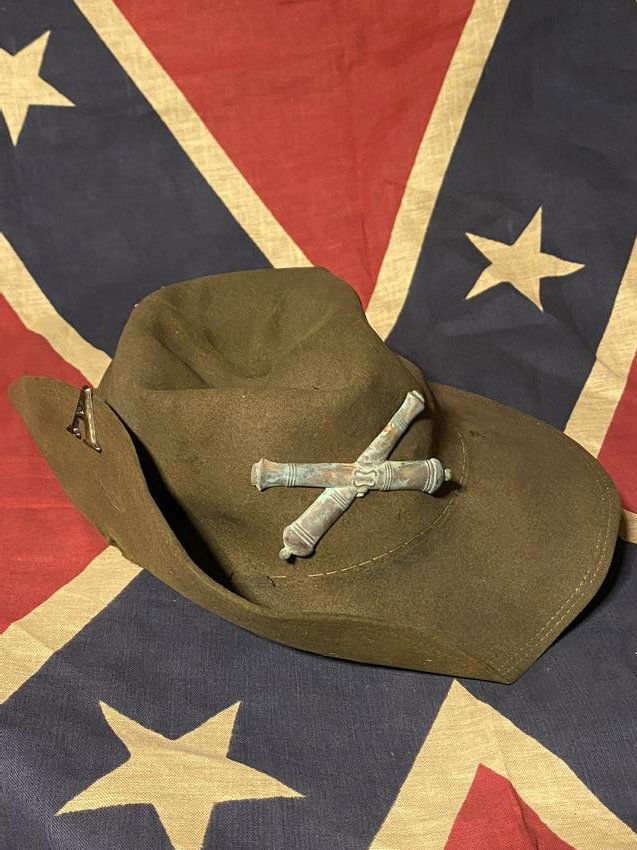 BATTLE WORN CIVIL WAR CONFEDERATE ARTILLERY OFFICERS (1 of 7)