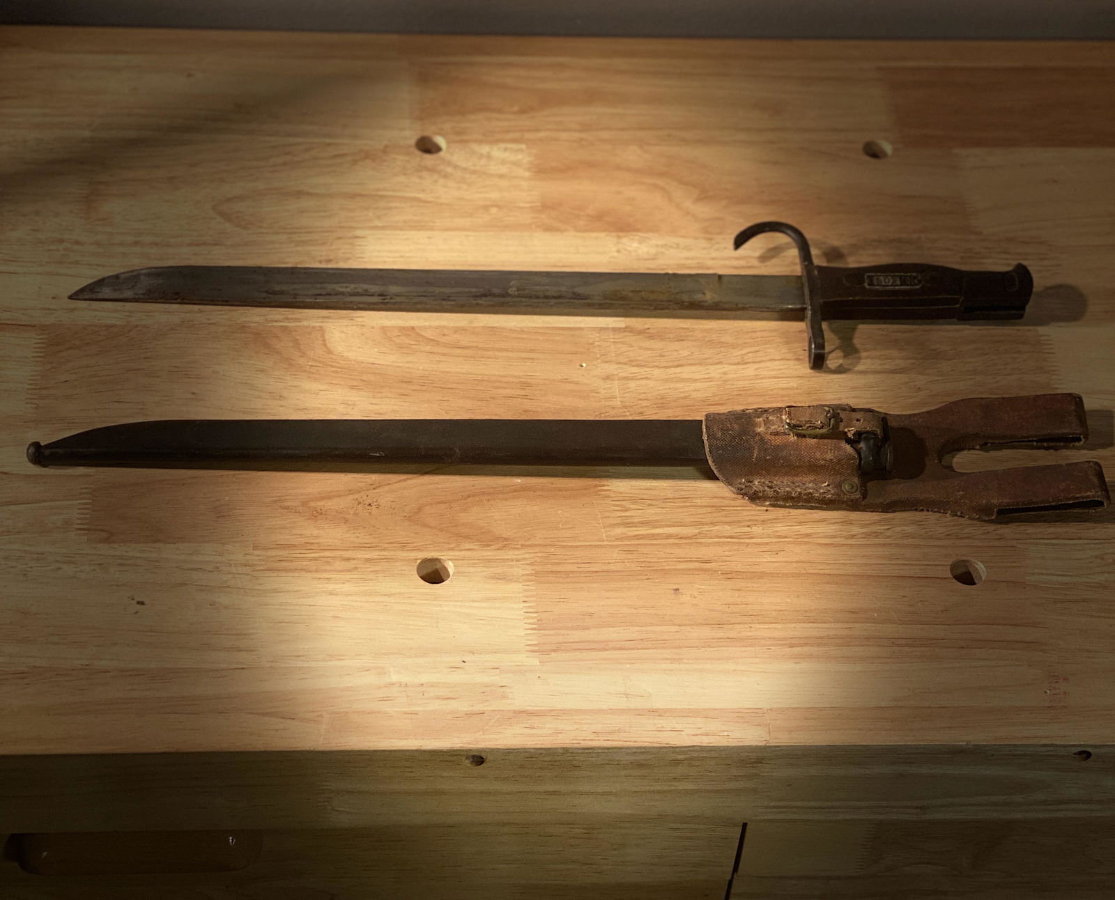 Rare Ww2 Japanese Bayonet With Scabbard Markings Jun 13 Rare Treasures In Pa Rare Ww2 Japanese Bayonet With Scabbard Markings Jun 13 Rare Treasures In Pa