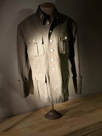 Ww2 German Nazi Waffen Ss Officers Uniform Jacket Coat Jun 13 Rare Treasures In Pa