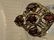LADIES DESIGNER STERLING SILVER RING WITH GARNETS
