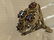 LADIES DESIGNER STERLING SILVER RING WITH GARNETS - 2