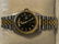VINTAGE ROLEX HOMAGE DAY DATE MENS 2TONE WATCH