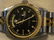 VINTAGE ROLEX HOMAGE DAY DATE MENS 2TONE WATCH - 2