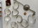 OLD LOT OF COPPER AND SILVER JEWELRY - 2