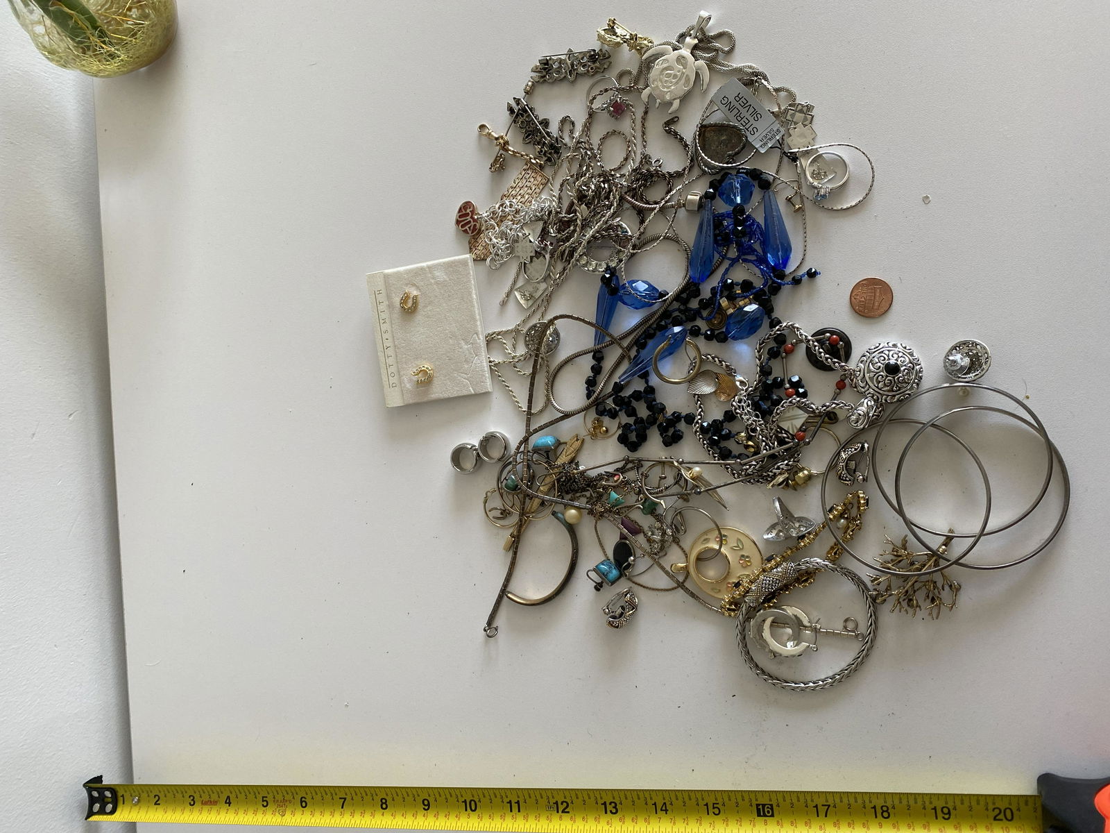 JEWLERY STORE COLLECTION OF STERLING SILVER, ETC. (1 of 5)