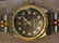 VINTAGE LADIES 2-TONE WRISTWATCH - UNAUTHENTICATED