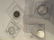 LOT OF (4) SILVER COINS - MAGICIANS COINS, ETC. - 6