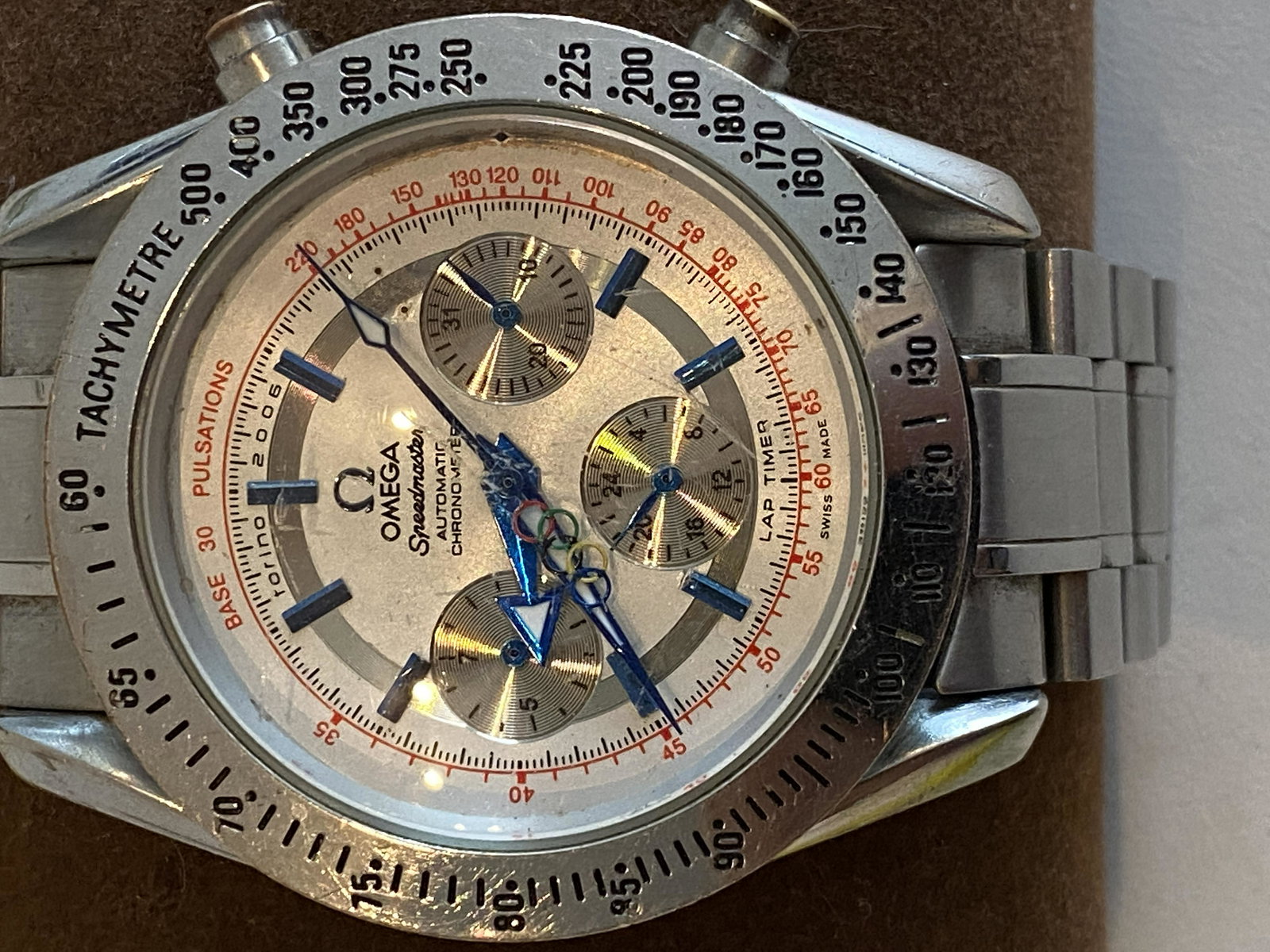 NON-WORKING OMEGA SPEEDMASTER WATCH (1 of 5)