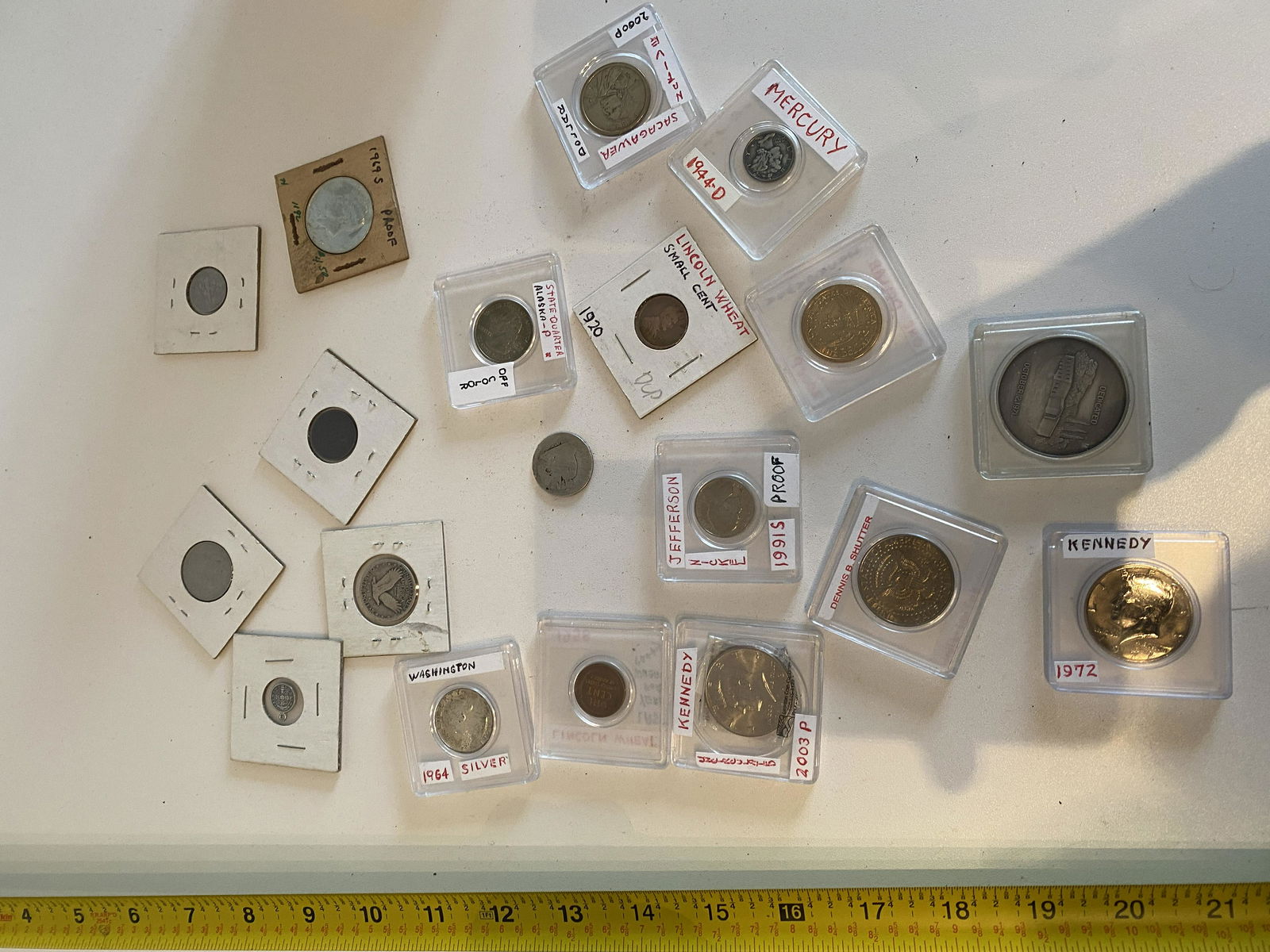 COLLECTION OF U.S. COLLECTIBLE COINS & MEDALS (1 of 5)
