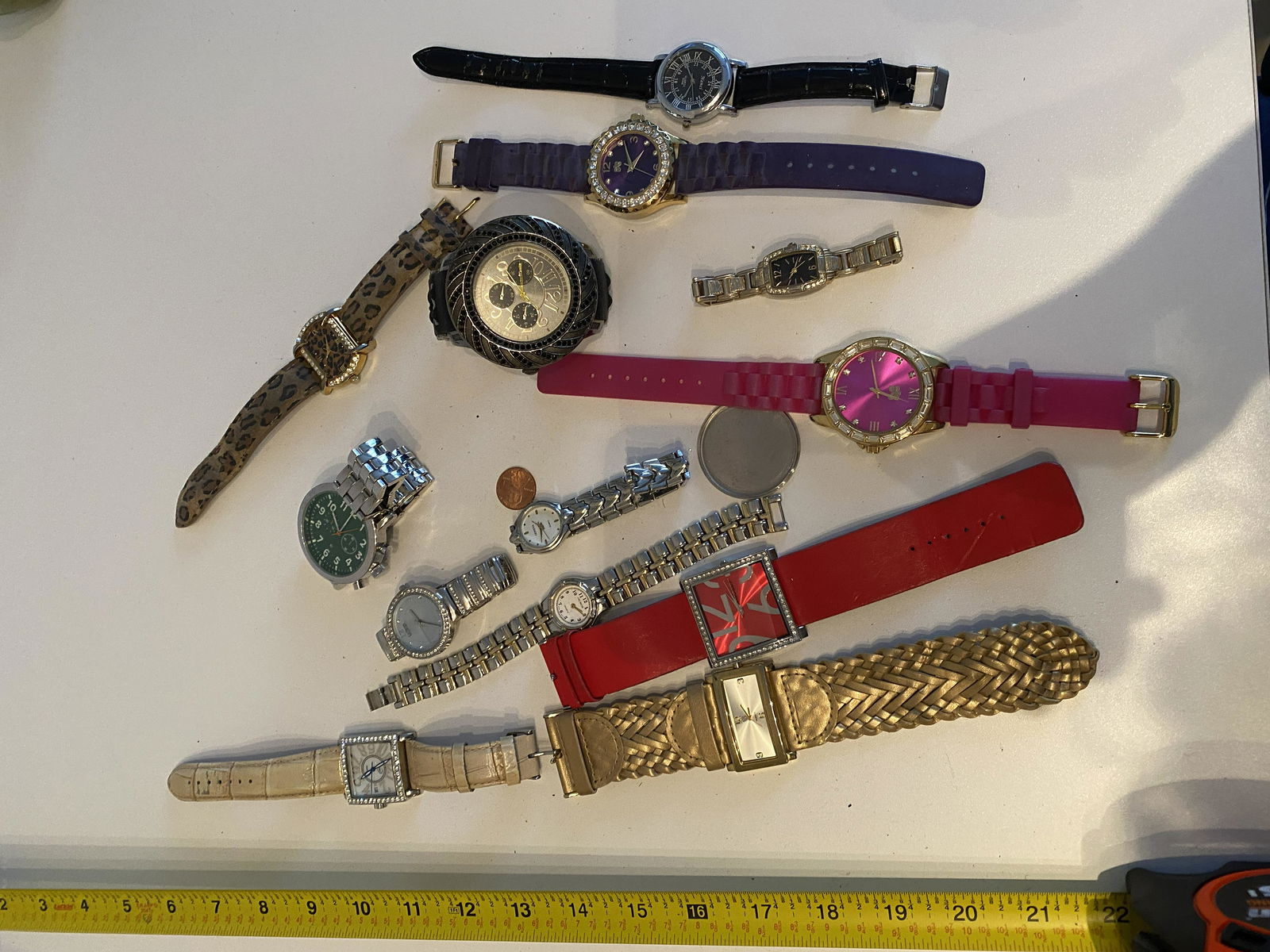 HUGE COLLECTION OF DESIGNER LADIES WATCHES (1 of 4)