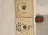LOT OF (2) COINS - 1 GOLD & CORAL SILVER ART DECO RING