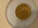 LOT OF (2) COINS - 1 GOLD & CORAL SILVER ART DECO RING - 3