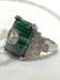 DESIGNER STERLING SILVER LADIES COCKTAIL RING - 2