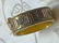 ANTIQUE VICTORIAN GOLD CUFF BANGLE BRACELET