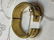 ANTIQUE VICTORIAN GOLD CUFF BANGLE BRACELET - 3