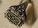 ART DECO STERLING SILVER PERIDOT LADIES RING - 2