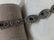 ART DECO STERLING SILVER SAPPHIRES TENNIS BRACELET - 2