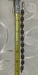 ART DECO STERLING SILVER SAPPHIRES TENNIS BRACELET - 4