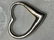 TIFFANY & CO. STERLING SILVER HEART PENDANT - 2