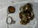 COLLECTION OF (3) GOLD AND SILVER JEWELRY
