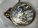 RARE ELGIN GOLD POCKET WATCH W/ FOB - 5