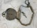 ANTIQUE HAMPDEN WATCH CO. KEY WIND SILVER POCKET WATCH