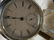 ANTIQUE HAMPDEN WATCH CO. KEY WIND SILVER POCKET WATCH - 2