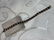 VINTAGE GARNETS STERLING SILVER TENNIS BRACELET
