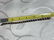 VINTAGE GARNETS STERLING SILVER TENNIS BRACELET - 3