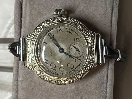 For Auction Antique Art Deco Elgin Ladies Watch 0406 On Jul 04 2020 Rare Treasures In Pa