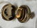 ANTIQUE HAMPDEN GOLD POCKET WATCH - 4