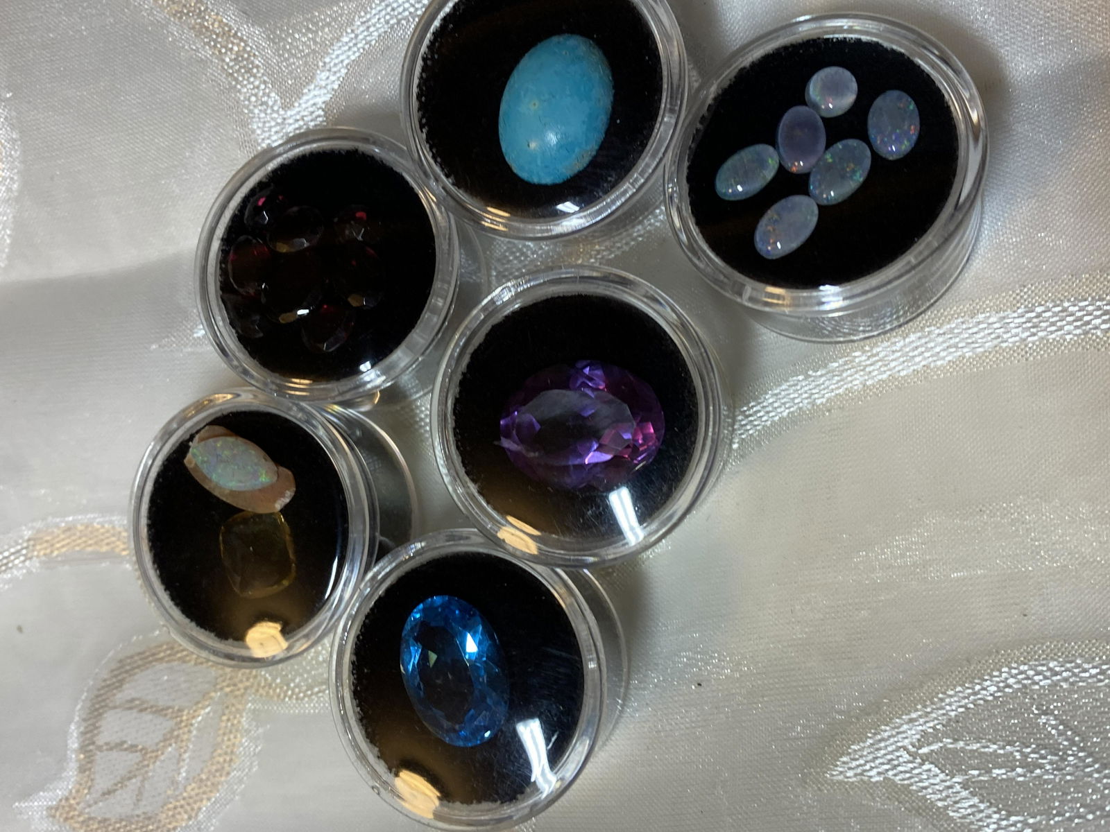 COLLECTION LOT OF LARGE LOOSE GEMSTONES (1 of 3)