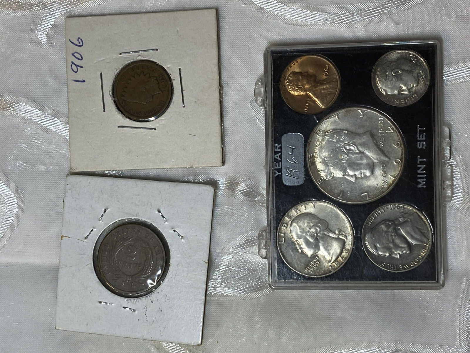 OLD COLLECTION LOT OF U.S. COINS (1 of 4)