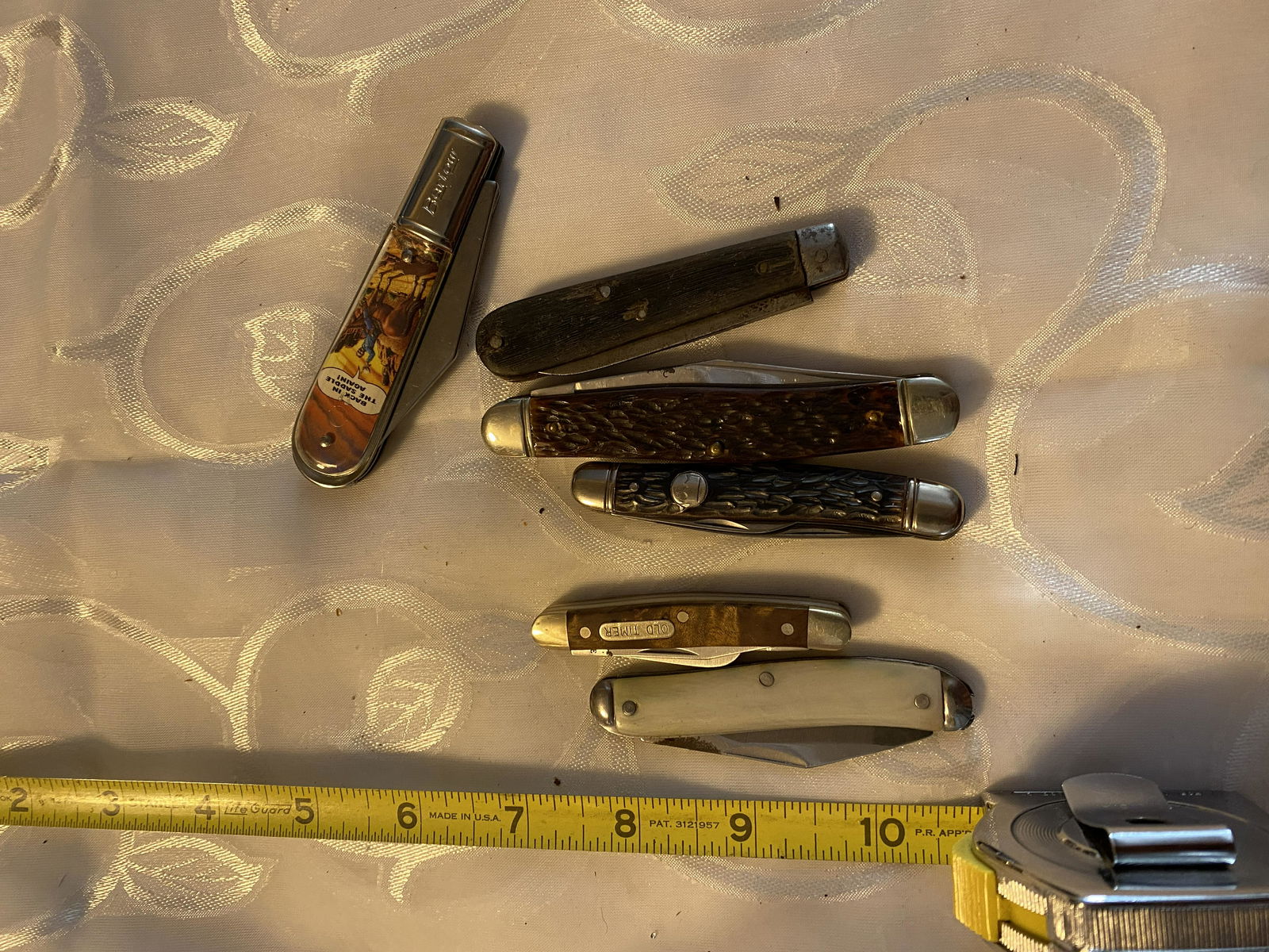 COLLECTION LOT OF (6) VINTAGE POCKET KNIVES (1 of 2)