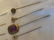 LOT OF (8) OLD VICTORIAN GOLD PINS - 4